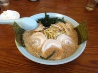 「ネギ味噌チャーシュー麺中盛り  麺硬め  ¥1000」@ラーメンショップ 片柳店の写真