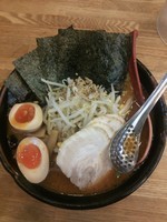 「ちゃったまラーメン」@ラーメン大桜 今宿店の写真