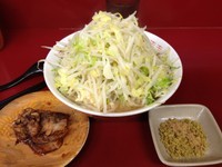 「ラーメン(炙りブタ) + 和っ！カレー」@ラーメン二郎 相模大野店の写真