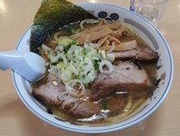 「ラーメン570円+大盛150円」@手打ラーメン 長八の写真