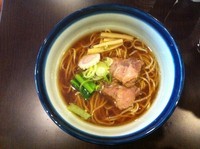 「しょうゆらーめん」@らーめん奏の写真