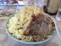 「G野菜魚介らーめん￥780（野菜、背油増しニンニク増し増し）」@和の華の写真