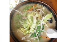 「タンメン　「600円」」@中華 中村家の写真