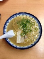 「Aセット(ラーメン、小焼飯)600円」@赤のれん和亭の写真