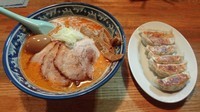 「味噌ラーメン（750円）＋チャーシュー＋味付玉子＋餃子」@麺や 樽座 小宮店の写真