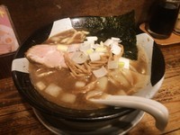 「煮干ラーメン」@すごい煮干ラーメン凪 新宿ゴールデン街店 本館の写真