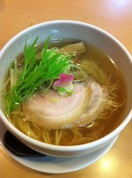 「塩ラーメン」@麺処 春の風の写真