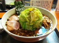 「野菜盛り中華麺」@日吉 大勝軒の写真