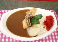 「さばカレー￥500」@道の駅 若狭おばまの写真