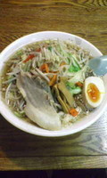 「野菜ラーメン(780円)」@豚てっぱん麺 響の写真