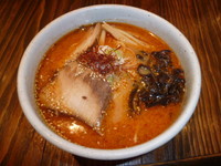 「辛みそラーメン　（900円）」@らーめん 山頭火 越谷イオンレイクタウン店の写真