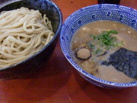 「二代目つけ麺(中盛)」@二代目狼煙 本店 葉隠製麺の写真