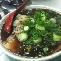 「中華そば（小）【550円】」@新福菜館 本店の写真