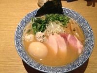 「特製濃厚魚介らーめん」@麺屋 一燈の写真