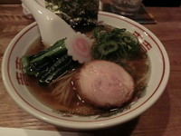 「鶏中華そば小（630円）」@まさ吉の写真