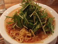 「胡麻味噌担担麺(900円)麺大盛(150円)」@四川担担麺 阿吽 湯島店の写真