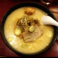 「味噌ラーメン 700円＋味付玉子80円」@横浜元祖 札幌やの写真