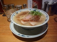 「らあめん　黒」@らあめん 渋谷三丁目の写真