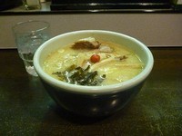 「しおらーめん」@らーめん 山頭火 渋谷店の写真