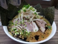 「特製ラーメン(1000円)」@味噌屋八郎商店 新宿店の写真