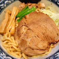 「3号油そば ￥780」@ラーメン 雷鳥の写真