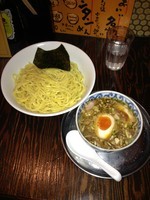 「つけ麺(大盛)」@中華そば あおいの写真