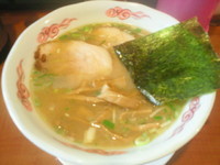 「五常濃厚ラーメン(塩)(680円)」@骨節水麦心 五常 Gojo 北国分店の写真