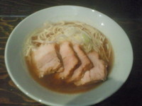 「肉中華そば　750円」@麺処 遊の写真