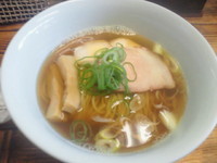 「ニボっちゃん（煮干し100%のスープ） 700円」@飯田商店 湯河原本店の写真