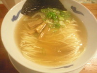 「しおそば 730円」@麺や食堂 本店の写真