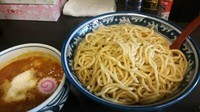 「カレーチーズつけ麺（特盛）」@つけめん 蜩の写真