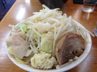 「らーめん 中 全増し」@ドン-キタモトの写真