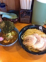 「特製つけ麺（大）」@中華蕎麦 とみ田の写真