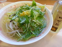 「ゆず塩らーめん　６００円」@道の駅もてぎ 十石屋の写真