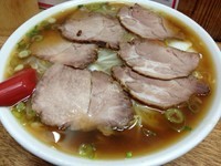 「チャーシューチャンポン　８５０円」@大和軒 本店の写真