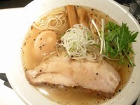 「味玉塩そば」@SOBAHOUSE金色不如帰の写真