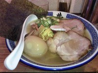 「特醤油らーめん」@井田商店の写真