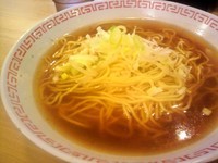 「煮干かけラーメン」@ラーメン ますみ屋 MASUMIYAの写真