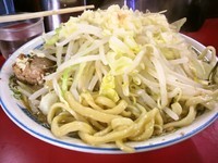 「小ラーメン」@ラーメン二郎 目黒店の写真