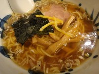 「らーめん ７００円」@与ろゐ屋の写真