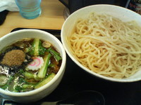 「玄古つけめん（大盛）」@麺創 玄古 新宿御苑店の写真