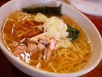 「自然洞ラーメン(白)￥500」@自然洞 麺舗の写真