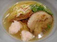 「銀笹塩ラーメン ８００円」@麺処 銀笹の写真