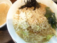 「越後みそらーめん」@らーめん潤 亀戸店の写真