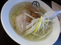 「ラーメン・塩（細麺） ６５０円」@麺屋 八 ha-chiの写真