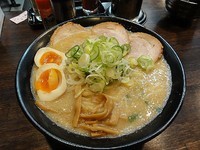 「味噌ラーメン大盛　780円　薬味/メンママシ/煮玉子」@麺処 繋-Guの写真