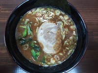 「味噌らーめん 800円」@麺王の写真