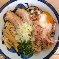 「特製油そば➕大盛」@めん処 麒麟児 KIRINJIの写真