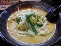 「味噌豚骨780円」@めんりき匠 清瀬店の写真