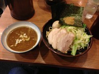 「濃厚とんこつつけ麺（あぶら多め）」@代々木商店の写真